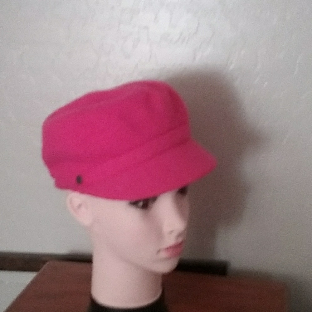 Pink Wool / Lana cap - Picture 2 of 2